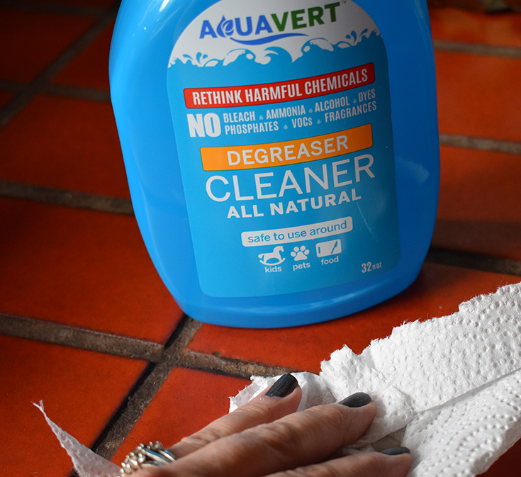 Aquavert Degreaser Cleaner