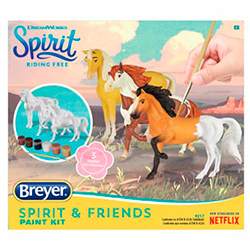 Deluxe Spirit & Friends Painting Kit