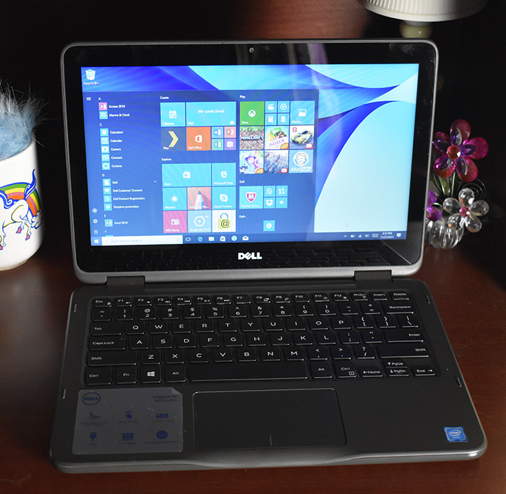 Dell Inspiron 11 2-in-1, Intel® Celeron®