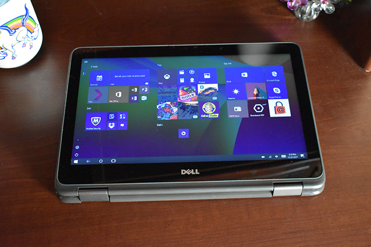 Dell Inspiron 11 2-in-1, Intel® Celeron®