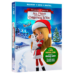 Mariah Carey's All I Want for Christmas Is You Blu-Ray + DVD