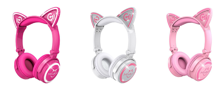 MindKoo Wirelss Cat Headphones