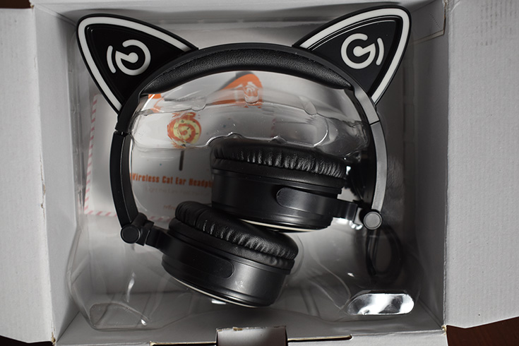 MindKoo Unicat Wireless Cat Ear Headphones
