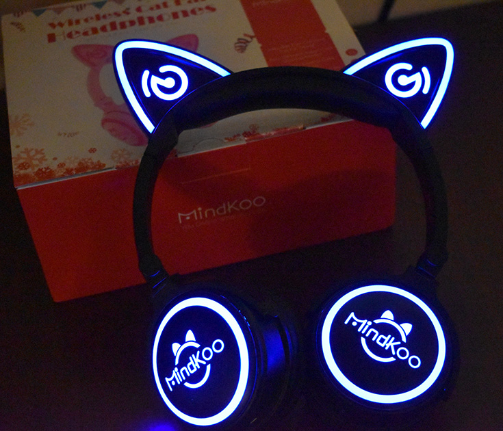 Mindkoo wireless outlet headphones