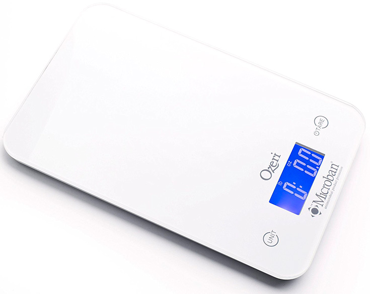 Ozeri The Touch II Digital Kitchen Scale