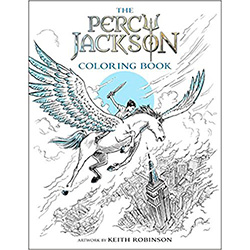 The Percy Jackson Coloring Book