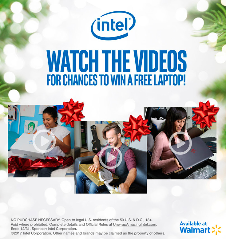 WIN a FREE Laptop