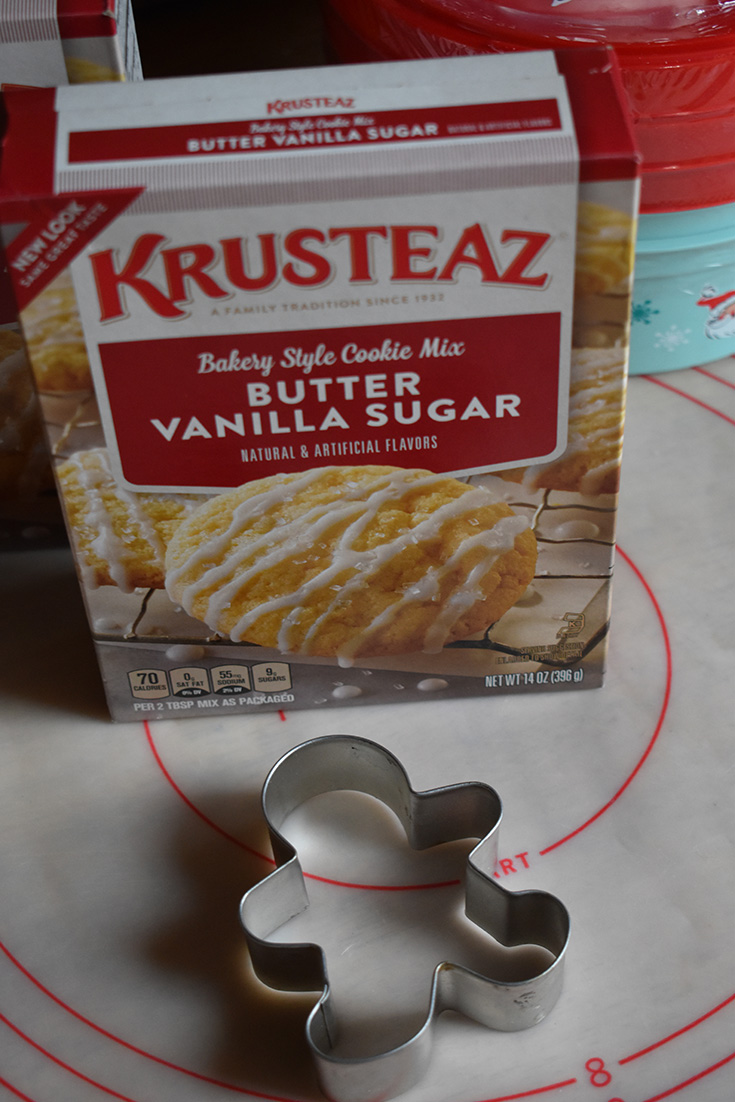 Easy Holiday Cookies With Krusteaz Cookie Mixes