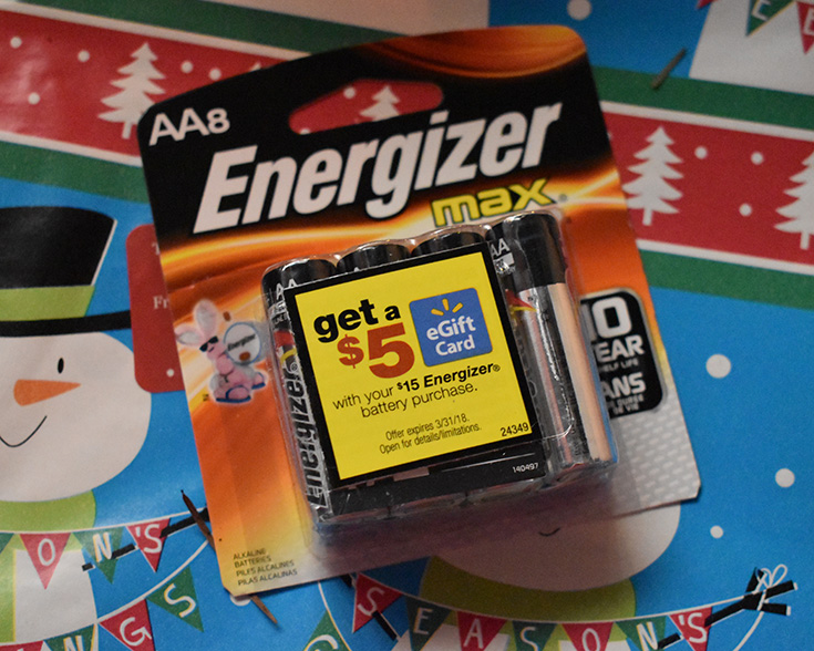 Energizer Batteries