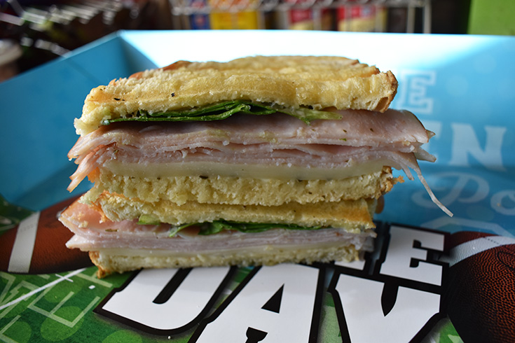 Foster Farms Grilled Turkey Sandwiches