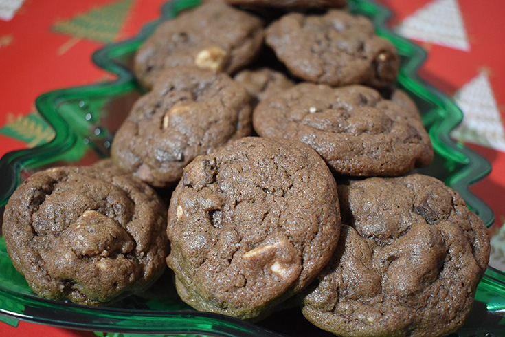 Triple Chocolate Chunk Cookies With Krusteaz