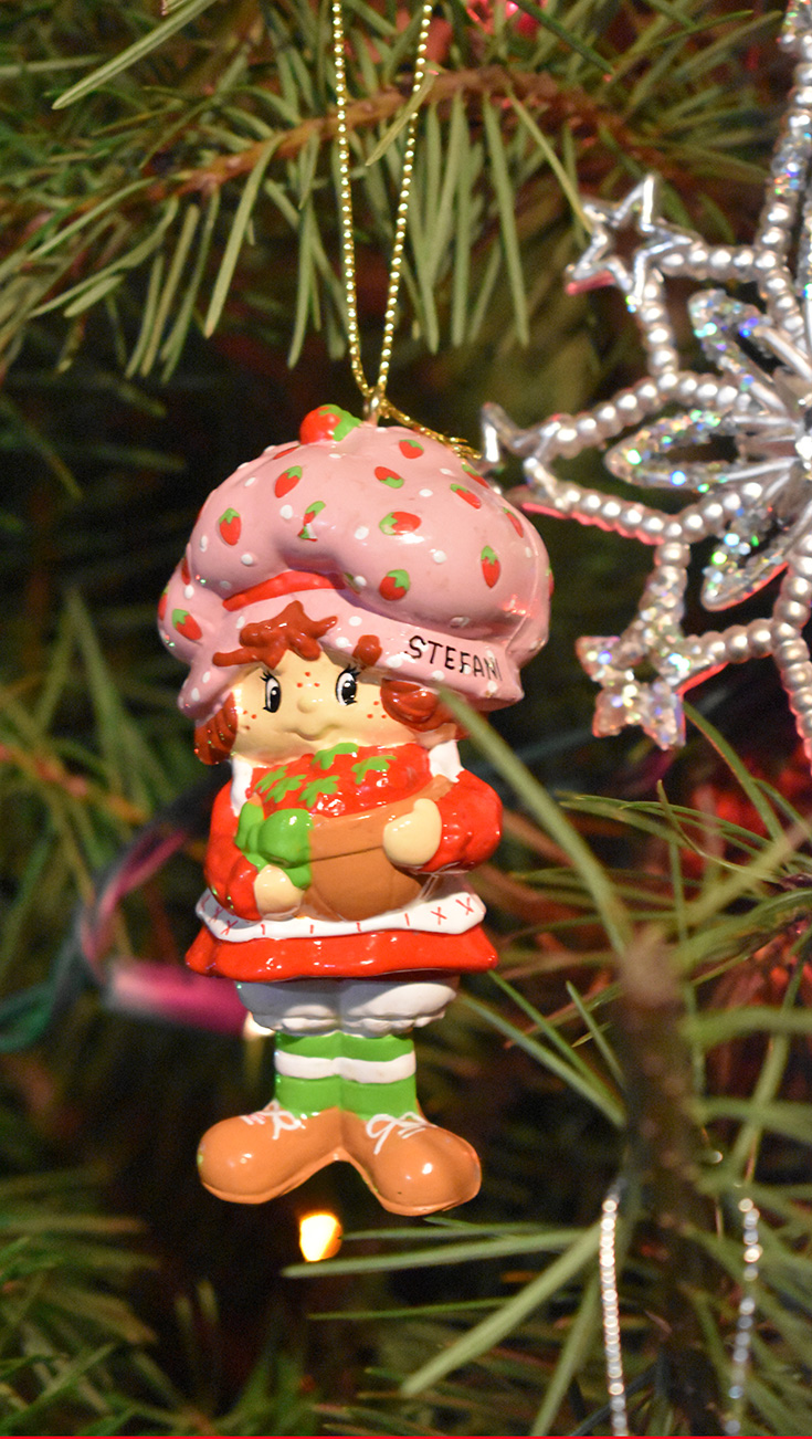 Personalized Strawberry Shortcake Ornament