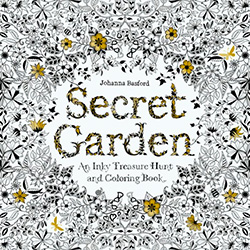 Secret Garden Coloring Book