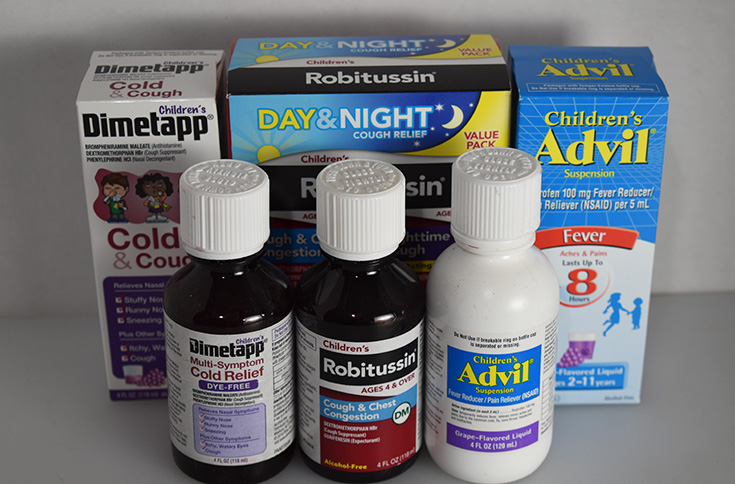 What To Keep On Hand For Cold & Flu Season For Kids #ColdFluPrep