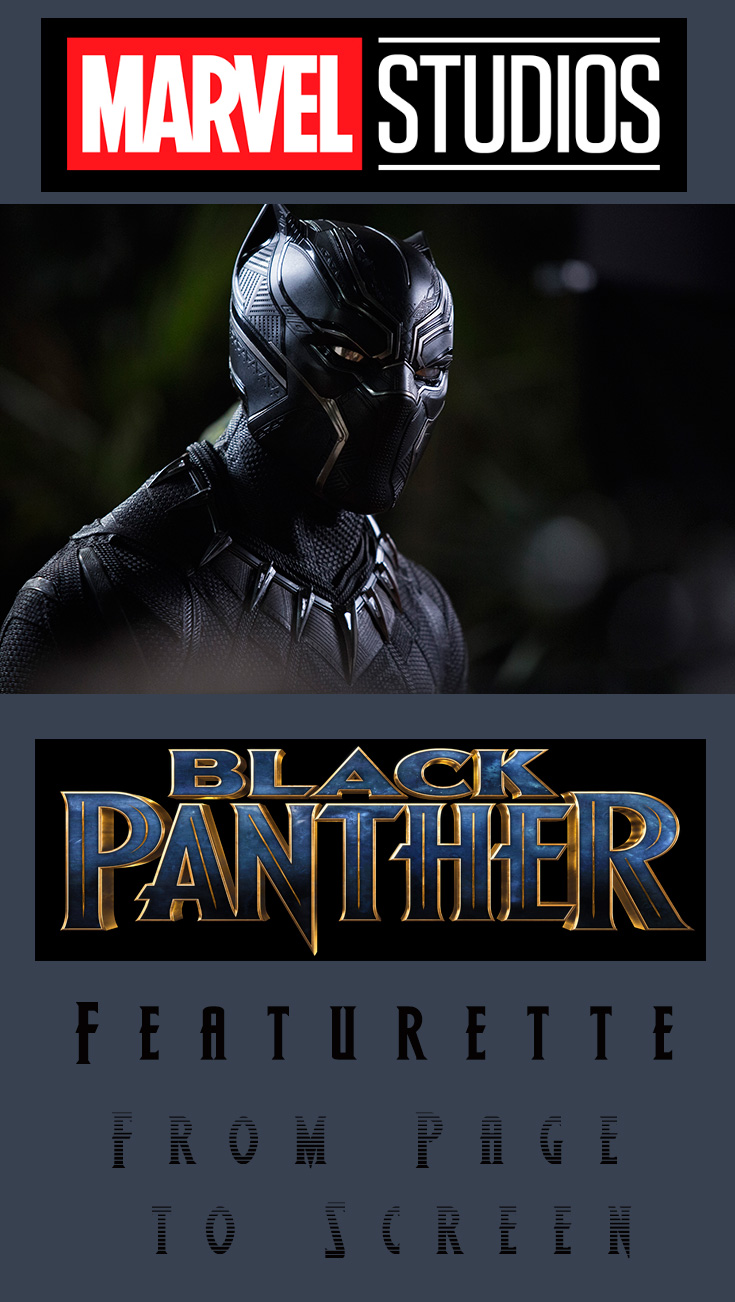 Marvel Studios' Black Panther Featurette