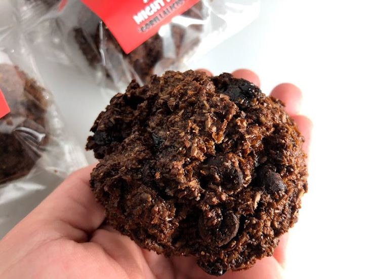 Mighty Kong Cherry Chocolate Bran Muffins