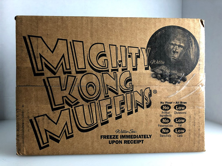 Mighty Kong Muffins Review