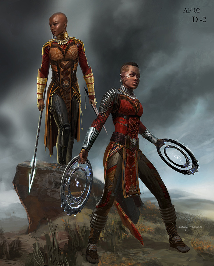 Dora Milaje - Black Panther Costumes