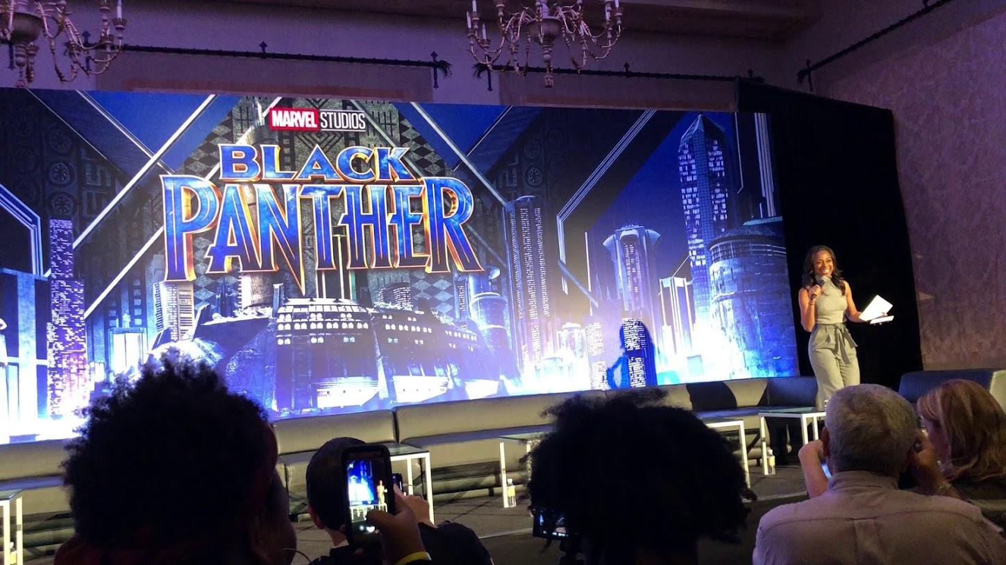 5 Things I Learned During The Black Panther Press Conference #BlackPantherEvent