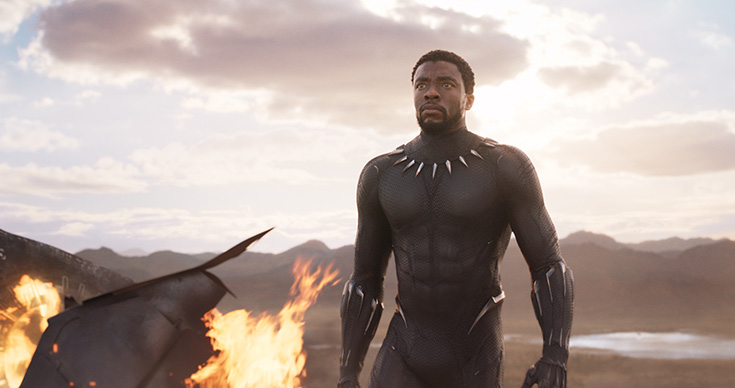 Black Panther - Chadwick Boseman