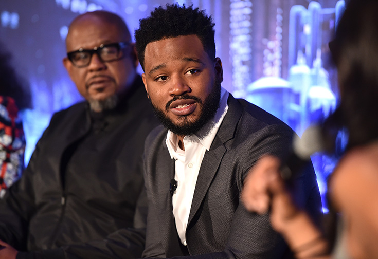 Ryan Coogler - Black Panther Director - Black Panther Press Conference