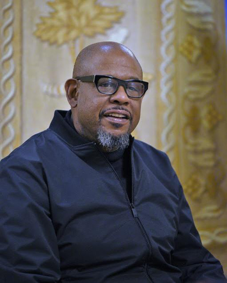 Black Panther Exclusive Interview With Forest Whitaker