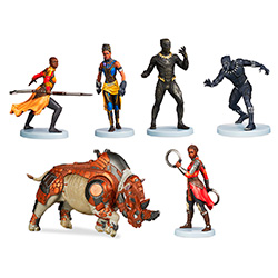 Black Panther Figure Set