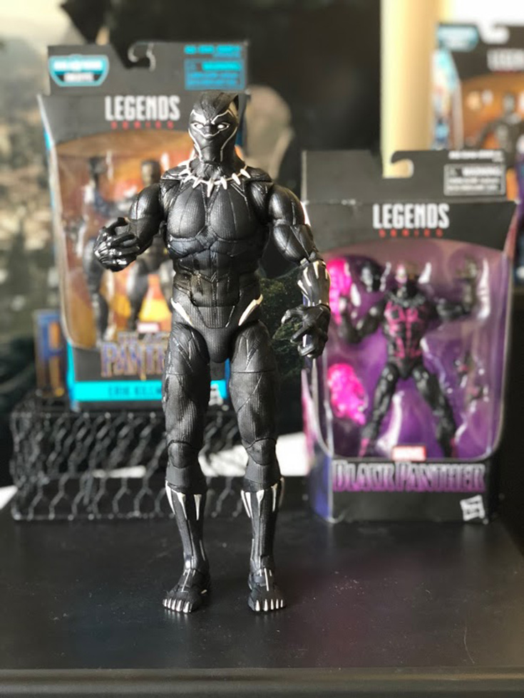 Black Panther Figurine