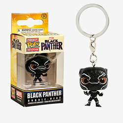 Black Panther Funko Keychain