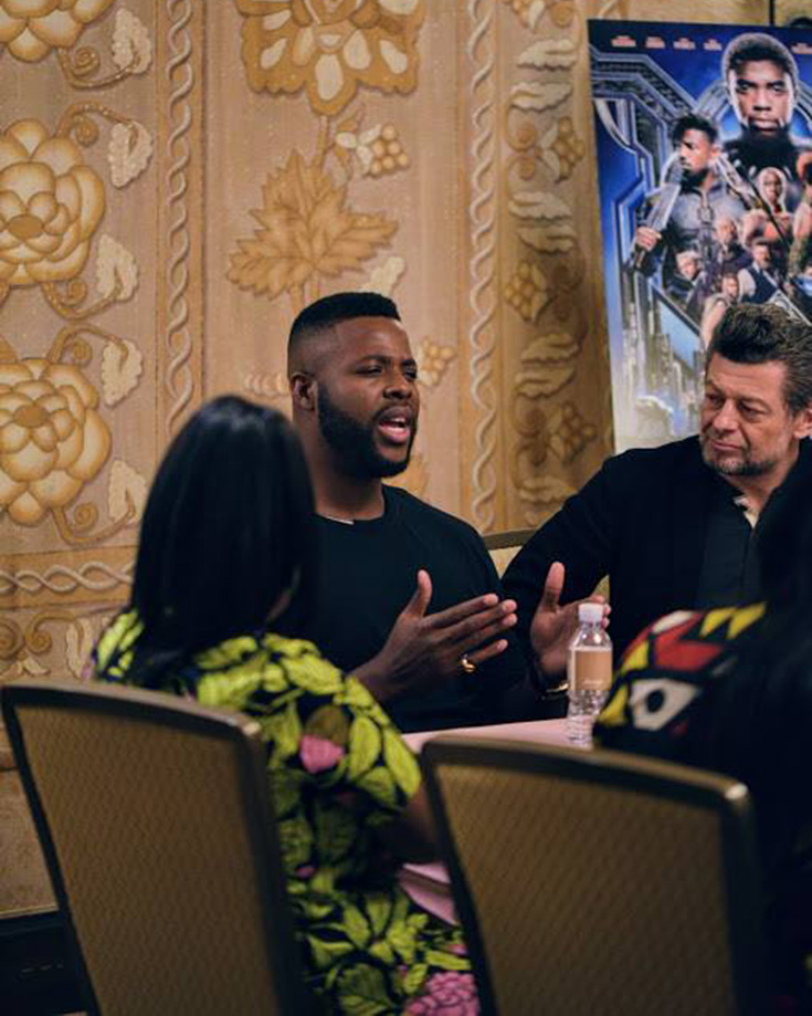 Black Panther Exclusive Interview With Andy Serkis & Winston Duke