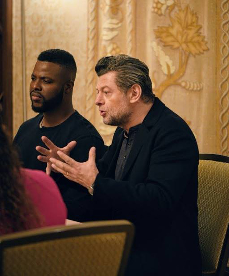 Black Panther Exclusive Interview With Andy Serkis & Winston Duke