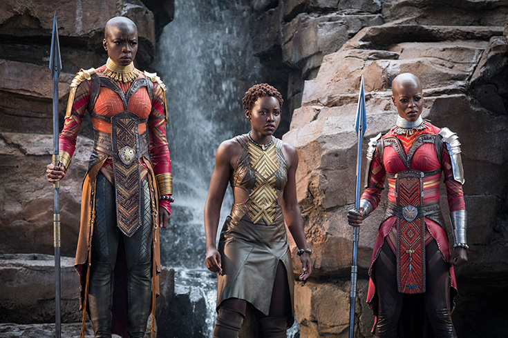 Black Panther - Nakia & Okoye