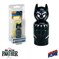 Black Panther  Pin Mate Wooden Figure