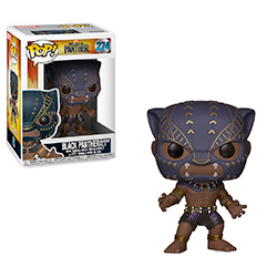 Black Panther Warrior Falls Pop