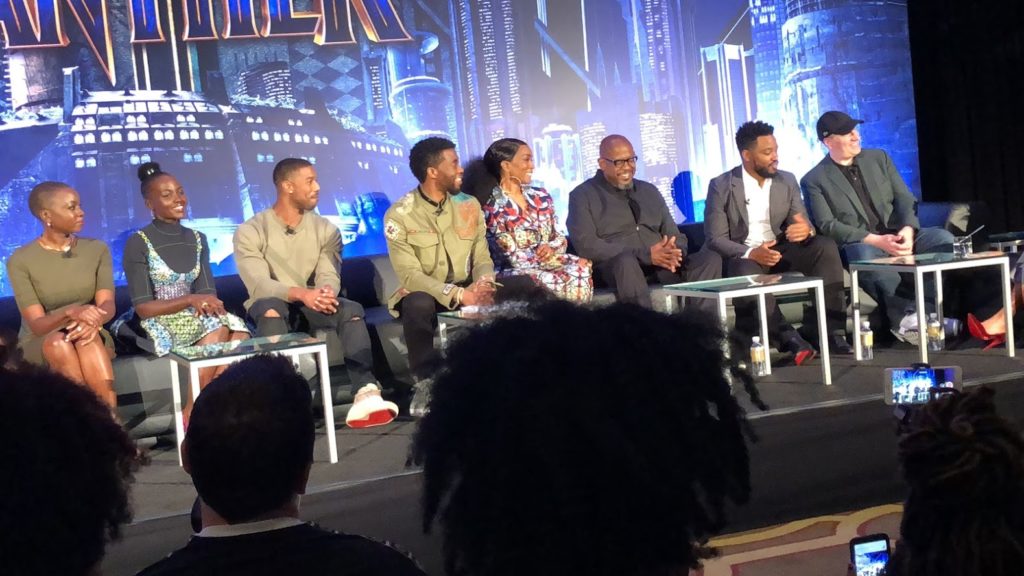 5 Things I Learned During The Black Panther Press Conference #BlackPantherEvent