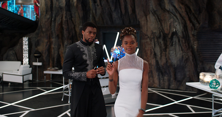 Black Panther - T'Challa & Princess Shuri