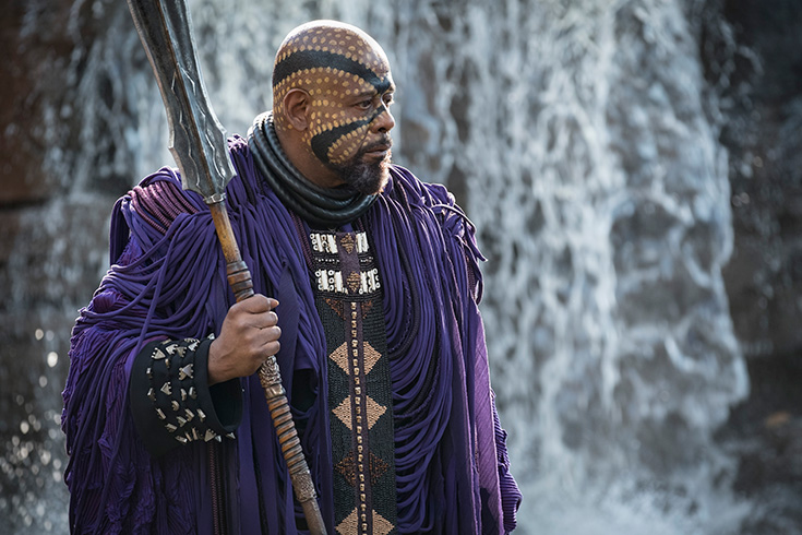 Black Panther- Zuri - Forest Whitaker