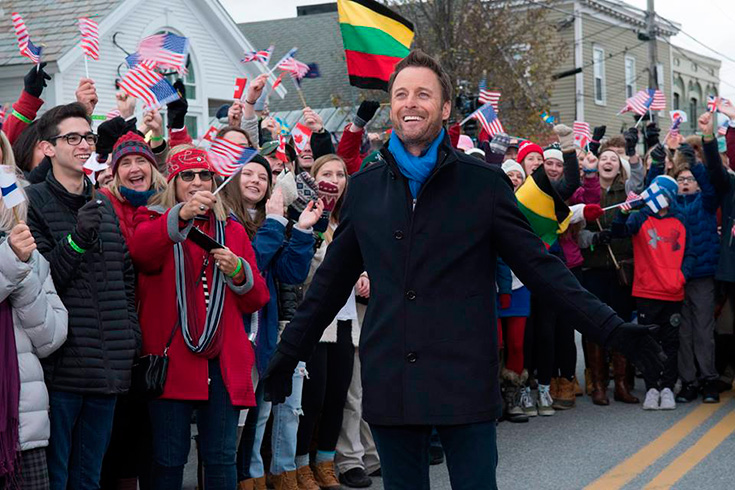 Chris Harrison - The Bachelor Winter Games