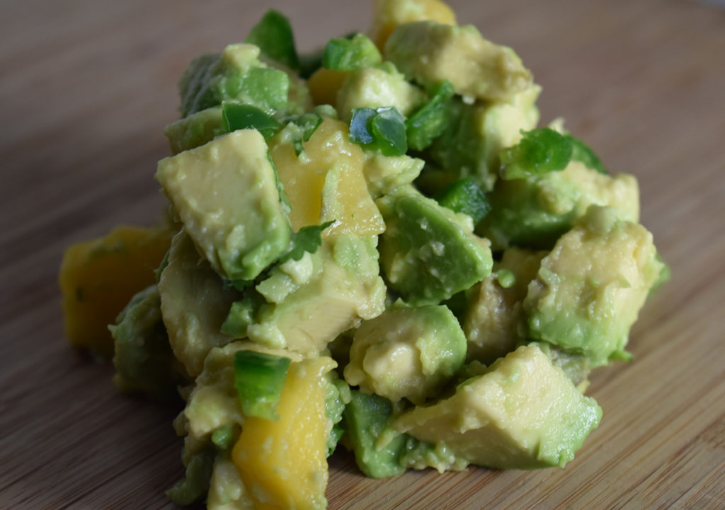 Chunky Mango Guacamole Recipe