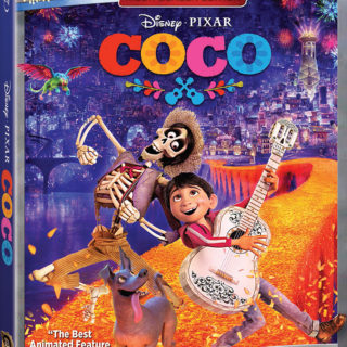 Disney Pixar Coco Blu-ray