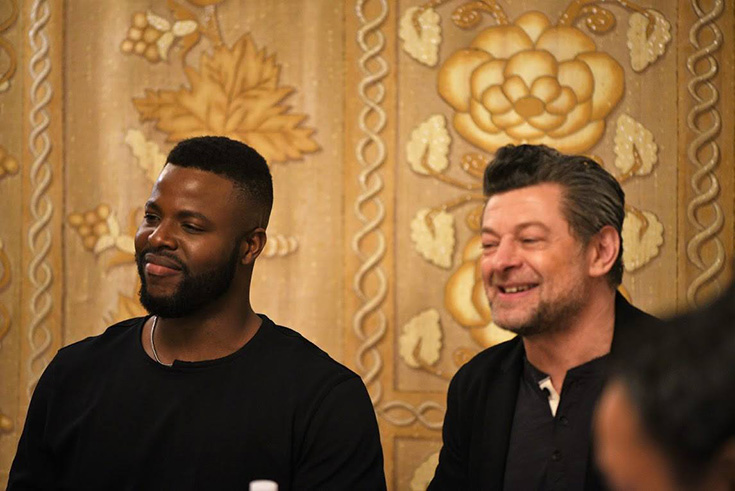 Black Panther Exclusive Interview With Andy Serkis & Winston Duke