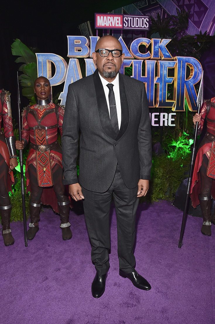 Forest Whitaker - The Los Angeles World Premiere of Marvel Studios' BLACK PANTHER
