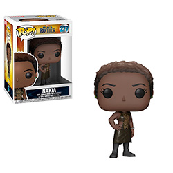 Funko POP! Marvel: Black Panther Movie - Nakia Collectible Figure