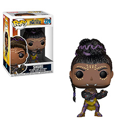 Funko Pop Blank Panther Shuri