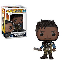 Funko POP! Marvel: Black Panther Movie-Erik Killmonger