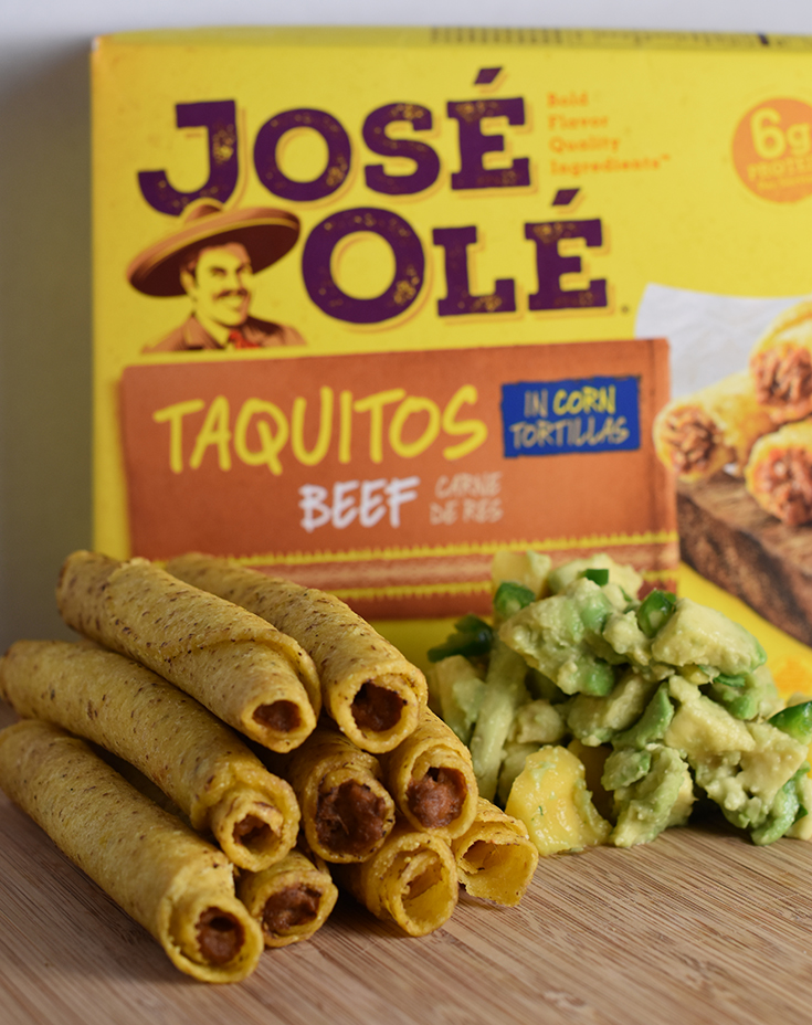 José Olé Corn Taquitos With Beef