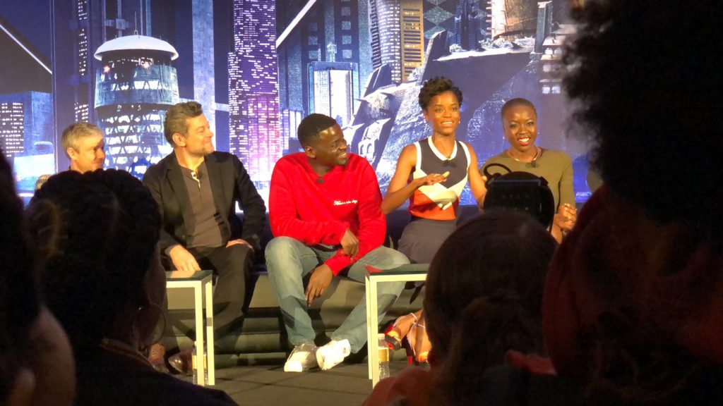 5 Things I Learned During The Black Panther Press Conference #BlackPantherEvent