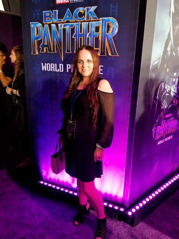 Marvel's Black Panther World Premiere - Stefani Tolson