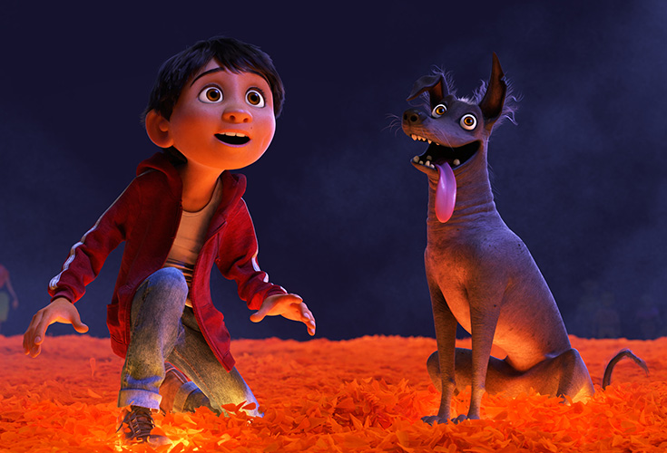 Miguel & Dante in Coco