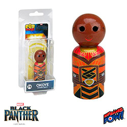 Okoye Pin Mate Wooden Figure